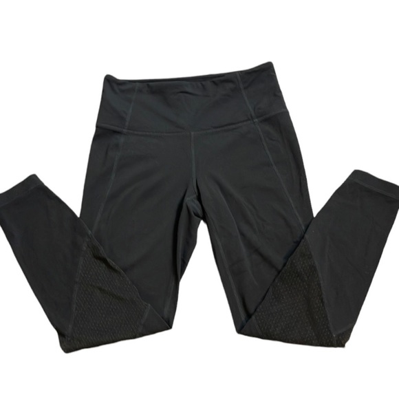 ATHLETA Black leggings high waist size small - Picture 1 of 9